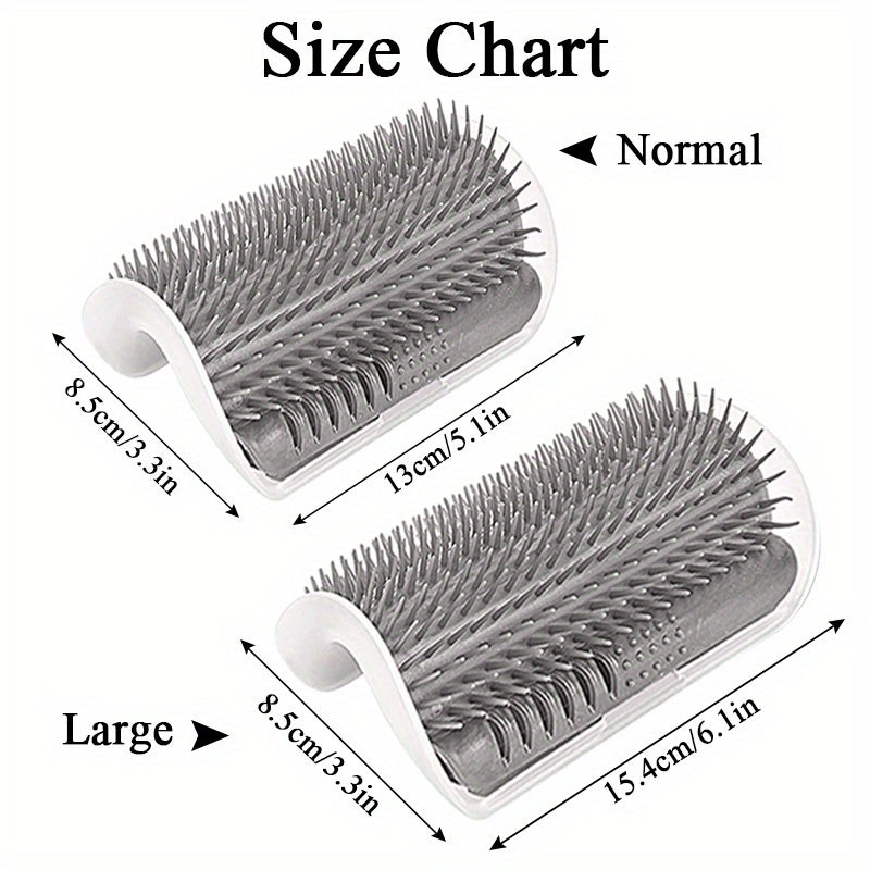 Massage Pet Cat Scrape Hair Removal Beauty Clean Corner Brush scratchers