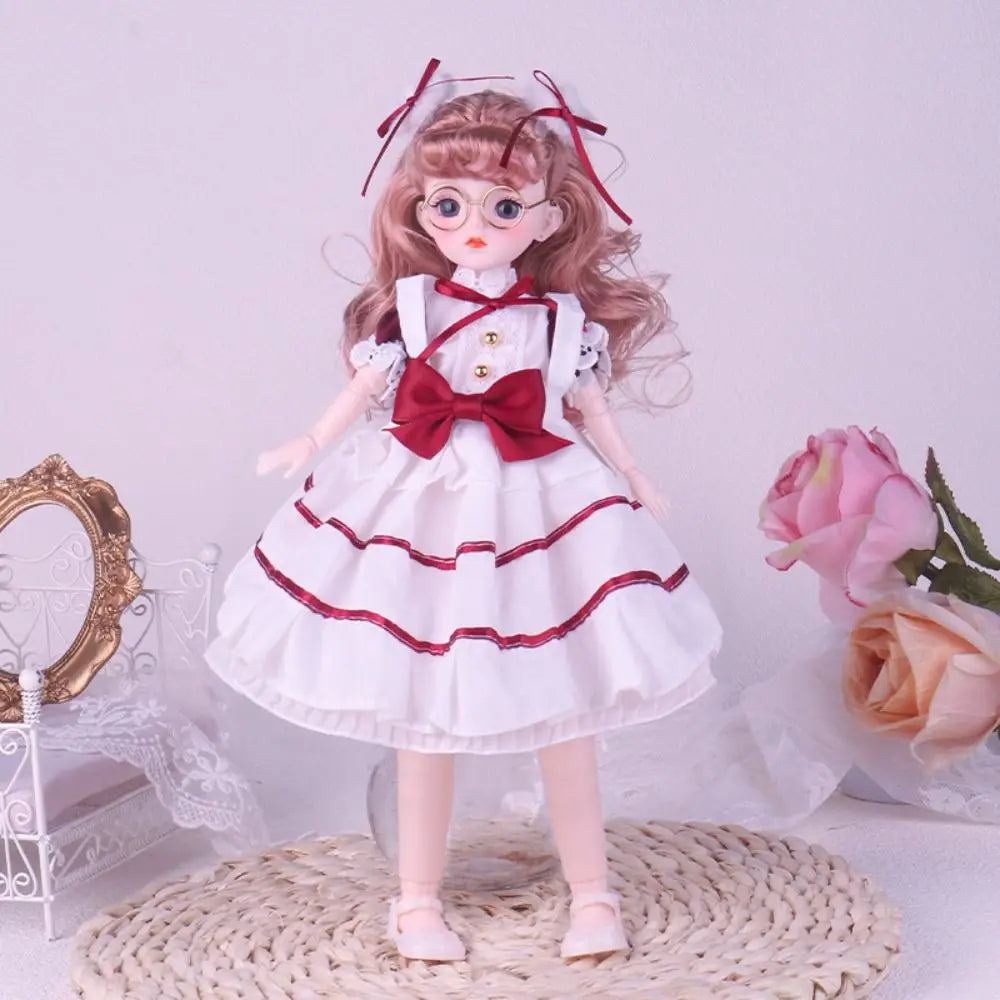 BJD Beautiful 30cm Dress Up Doll Cute