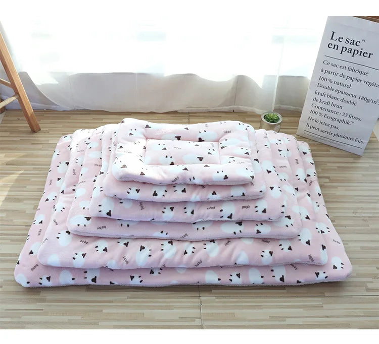 Double-sided Pet Mat Mats Sleeping Bed for Cats Small Dogs