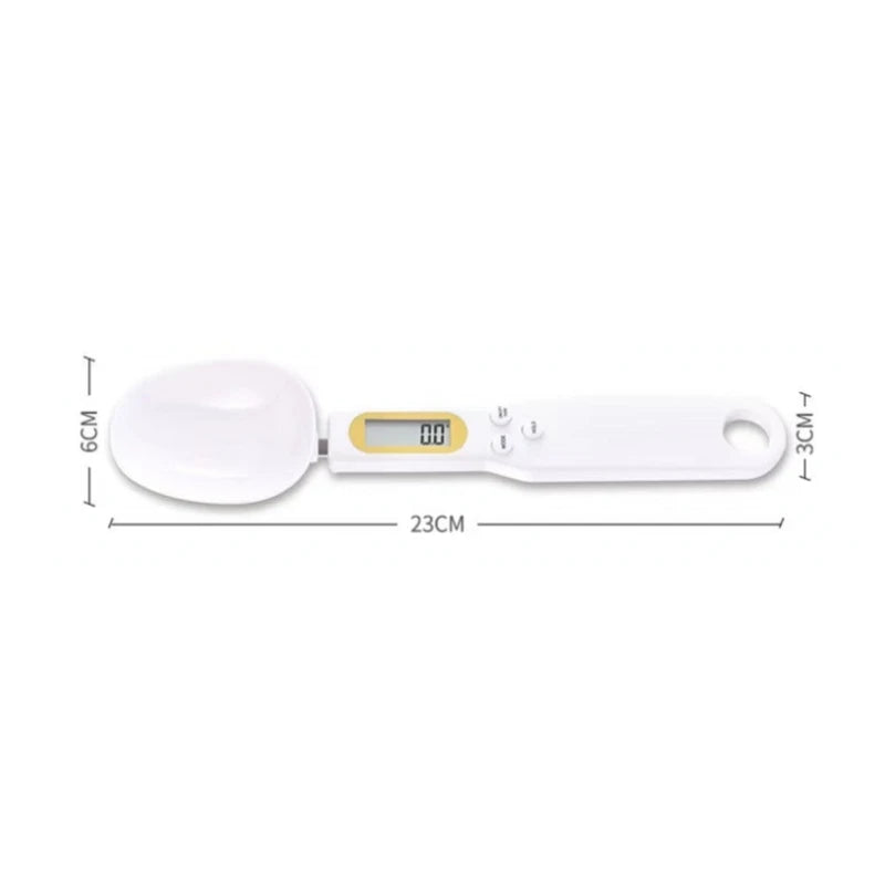 Weighing Spoon Scale Home Kitchen Tool Electronic LCD Digital Measurement