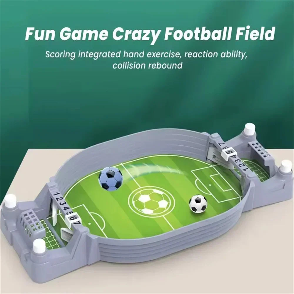 Table Football Board Game For Family Party Tabletop Soccer Play Ball Toys Sport Indoor Portable Interactive Toys for Kids
