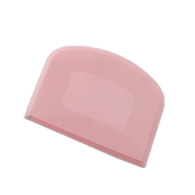 Plastic Dough Weight Cutter Cookie Fondant Bread Pizza Tools Spatula For Cakes