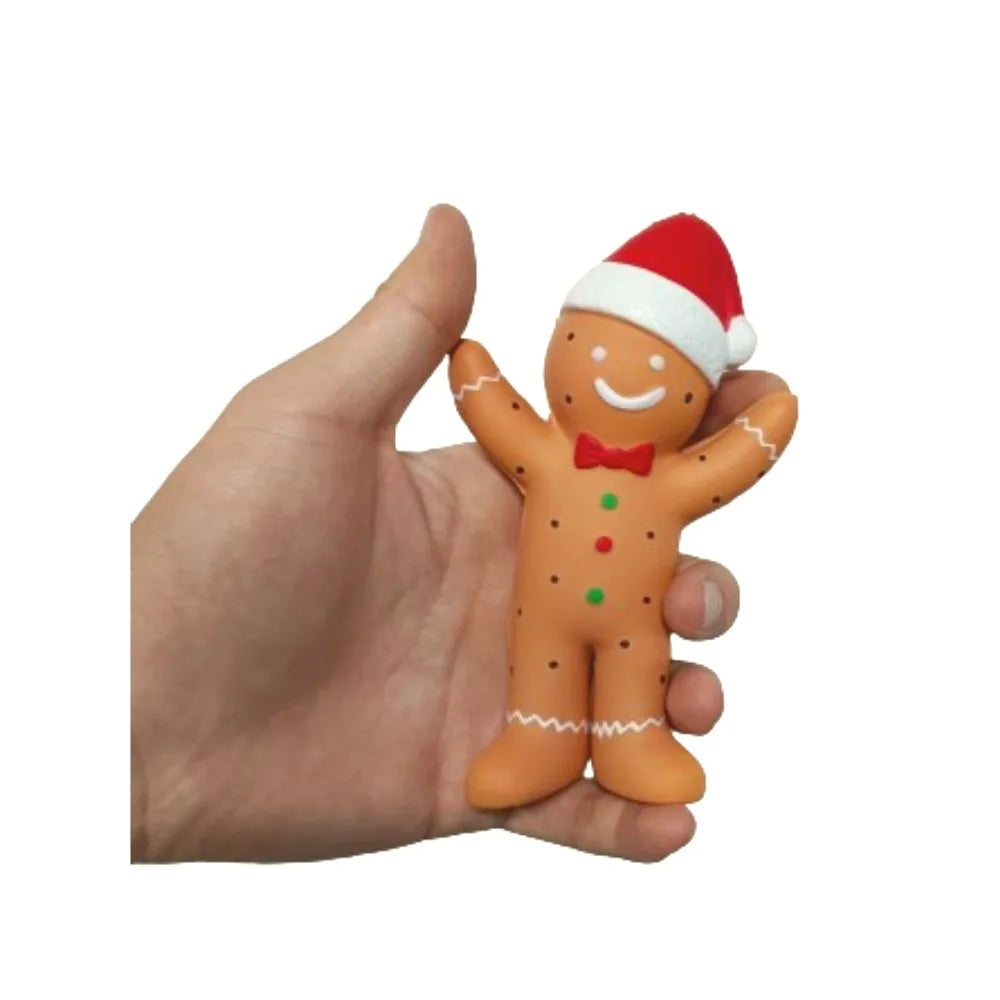 Squishy Cute Christmas Gingerbread Squeeze Stress Relief Decoration Fidget