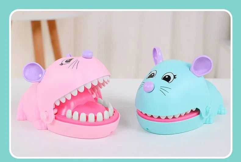 Crocodile Teeth Toys Alligator Biting Finger Games Game of Luck Pranks Kids Toys