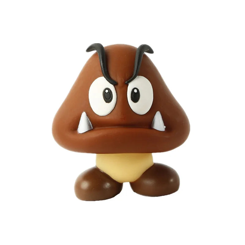 Super Mario Bros PVC Action Figure Toys Dolls Model Luigi Yoshi Donkey Kong For Kids