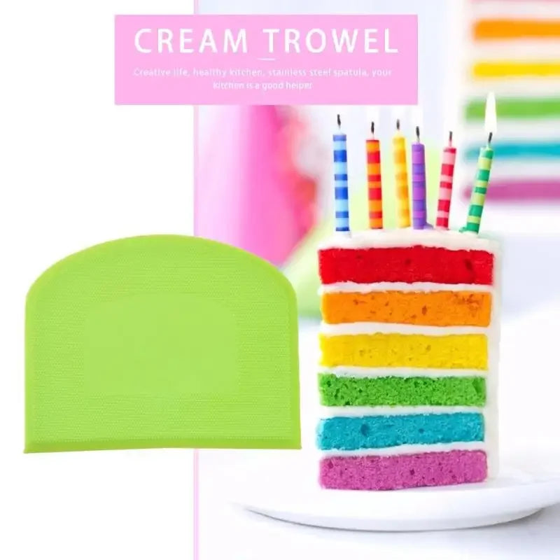Plastic Dough Weight Cutter Cookie Fondant Bread Pizza Tools Spatula For Cakes
