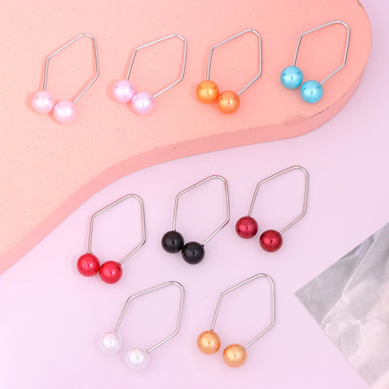 Stainless Steel Dimple Trainer Facial Beauty Tools Pearl Face Muscle