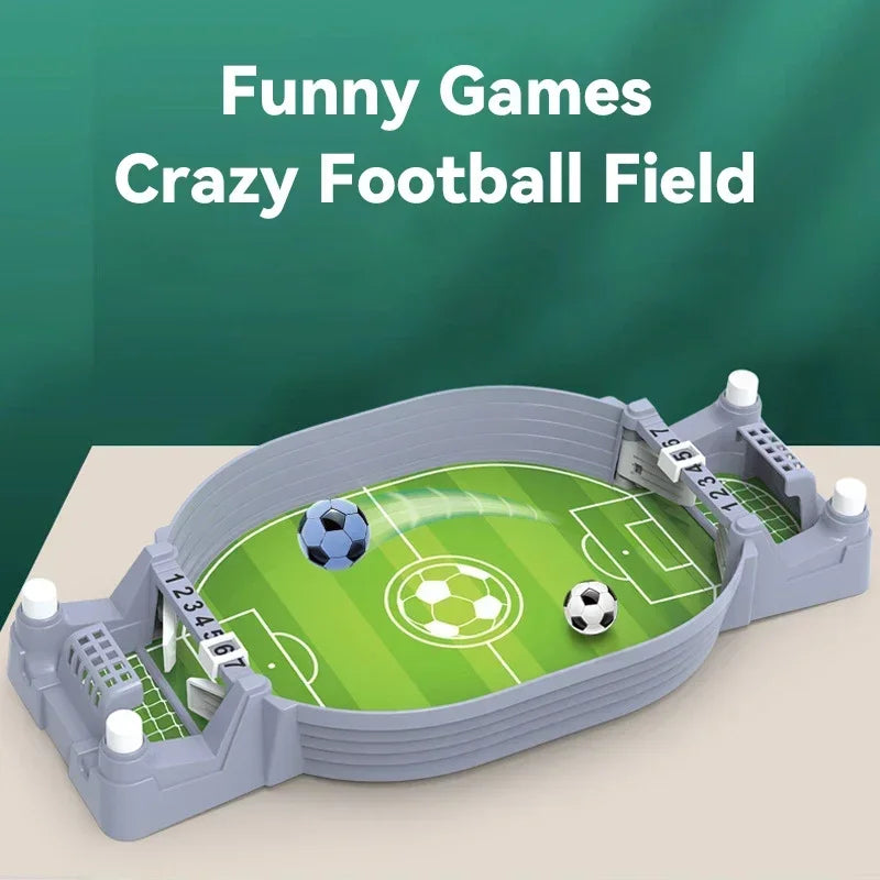 Table Football Board Game For Family Party Tabletop Soccer Play Ball Toys Sport Indoor Portable Interactive Toys for Kids