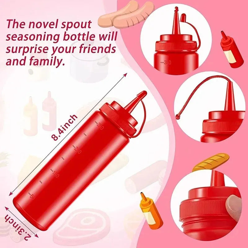Funny Prank Ketchup Bottles Practical Jokes Tomato Sauce
