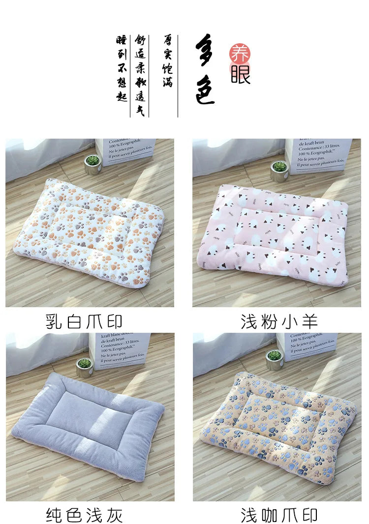 Double-sided Pet Mat Mats Sleeping Bed for Cats Small Dogs