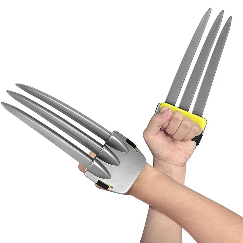Marvel Superhero X-Men Wolverine Children Cosplay Wolf Claws Holiday Party Wolverine