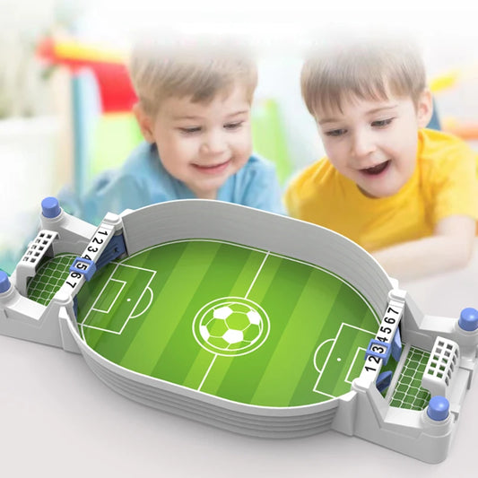 Kids Table Football Board Game Tabletop Soccer Play Ball Toys for Family Party Sport