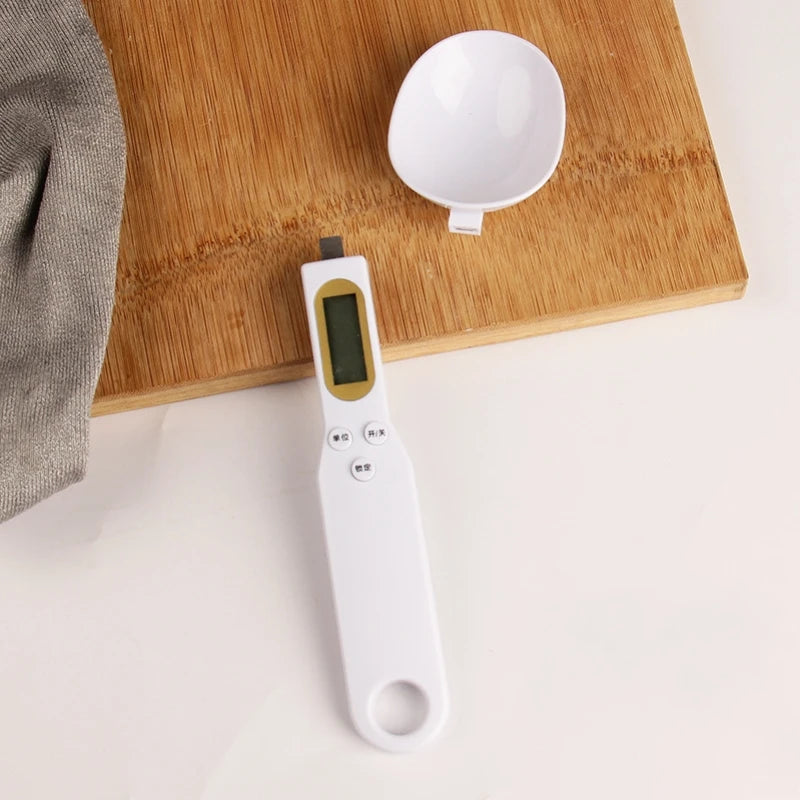 Weighing Spoon Scale Home Kitchen Tool Electronic LCD Digital Measurement