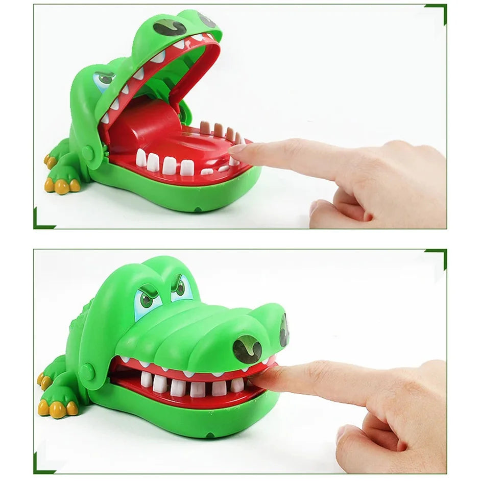Crocodile Teeth Toys Alligator Biting Finger Games Game of Luck Pranks Kids Toys