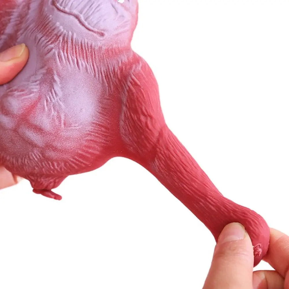 9cm Squishy Antistress Elastic Monkey Funny Decompression Gorilla Stress Relief Squeeze Toy