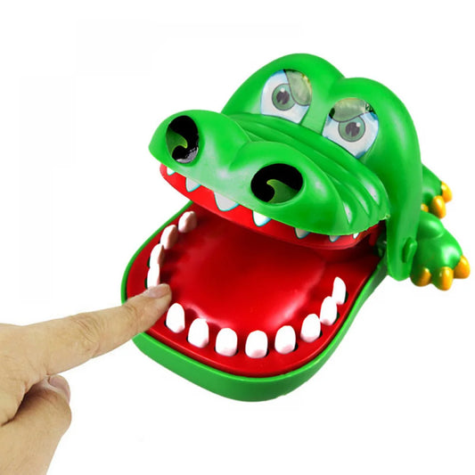 Crocodile Teeth Toys Alligator Biting Finger Games Game of Luck Pranks Kids Toys