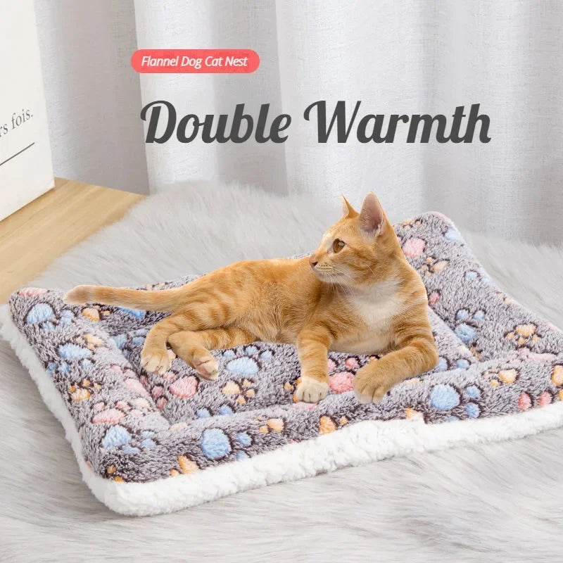 Double-sided Pet Mat Mats Sleeping Bed for Cats Small Dogs