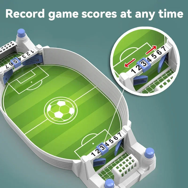 Table Football Board Game For Family Party Tabletop Soccer Play Ball Toys Sport Indoor Portable Interactive Toys for Kids