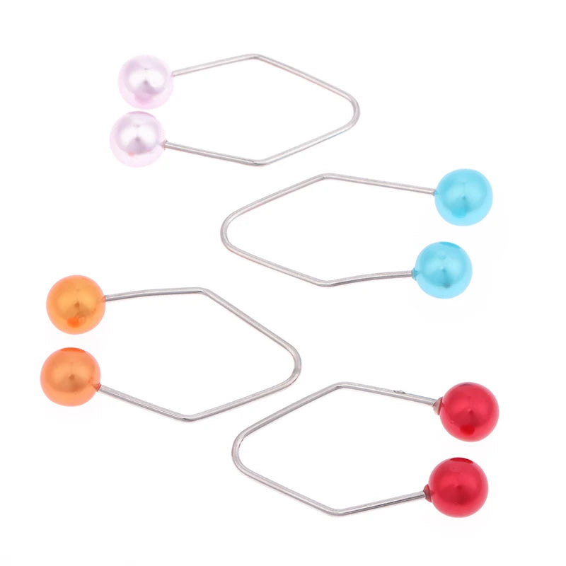 Stainless Steel Dimple Trainer Facial Beauty Tools Pearl Face Muscle