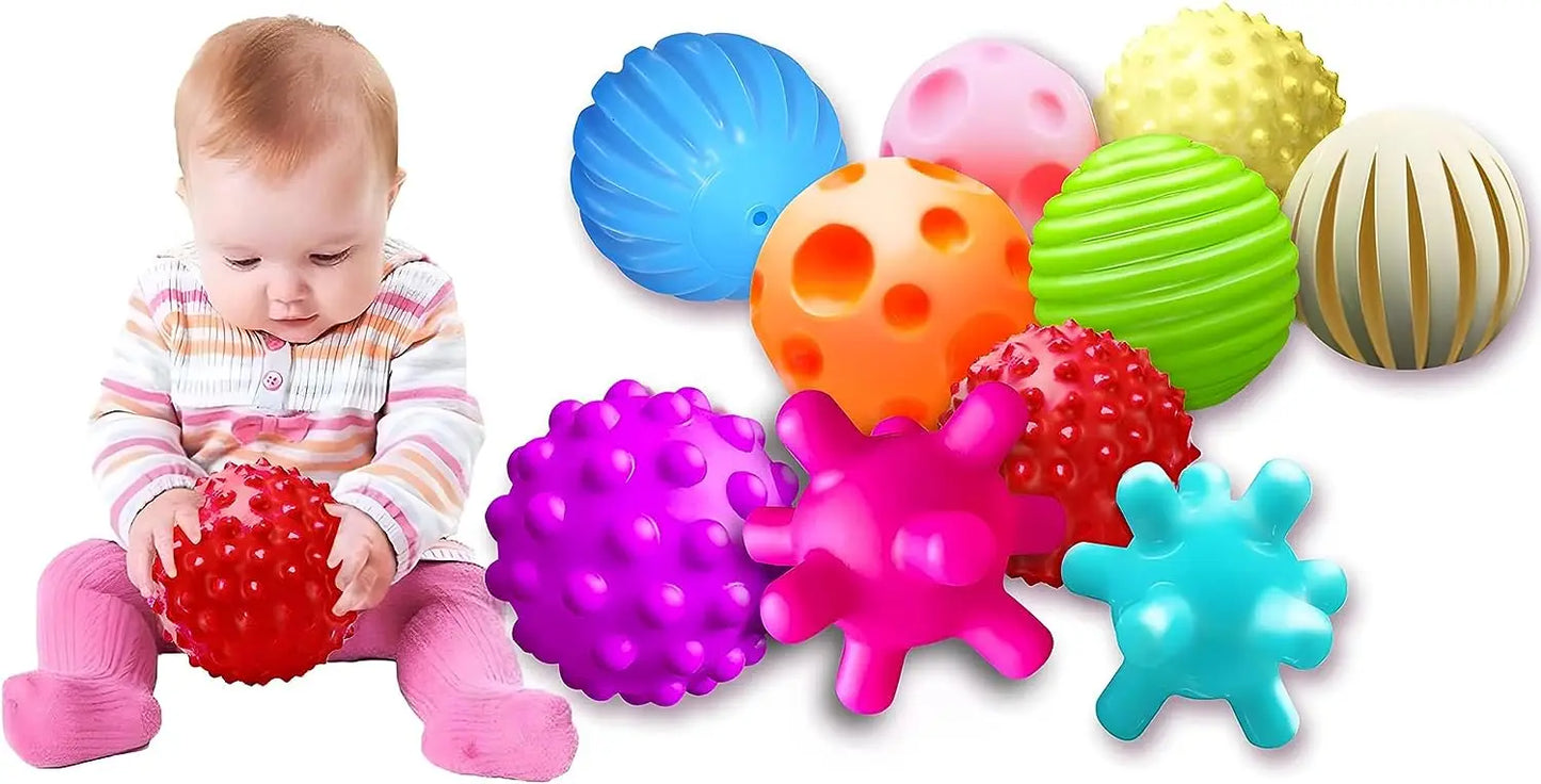 Sensory Balls for Baby Sensory Toys for Babies 6-12 Months