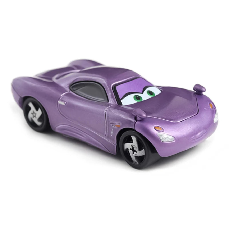 Cars Disney Pixar Lightning McQueen Golden Model Diecast Vehicle Metal Toy Car Kids