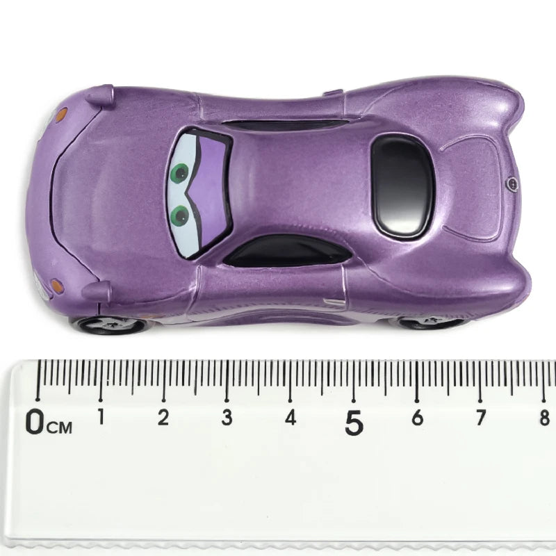 Cars Disney Pixar Lightning McQueen Golden Model Diecast Vehicle Metal Toy Car Kids