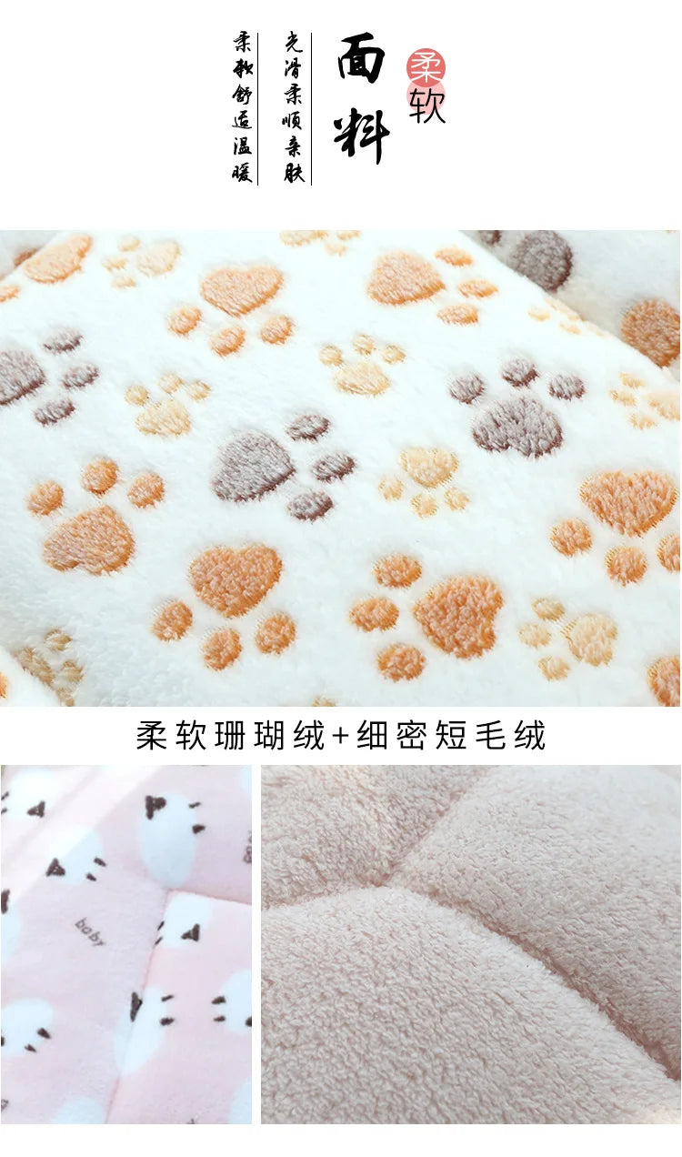 Double-sided Pet Mat Mats Sleeping Bed for Cats Small Dogs