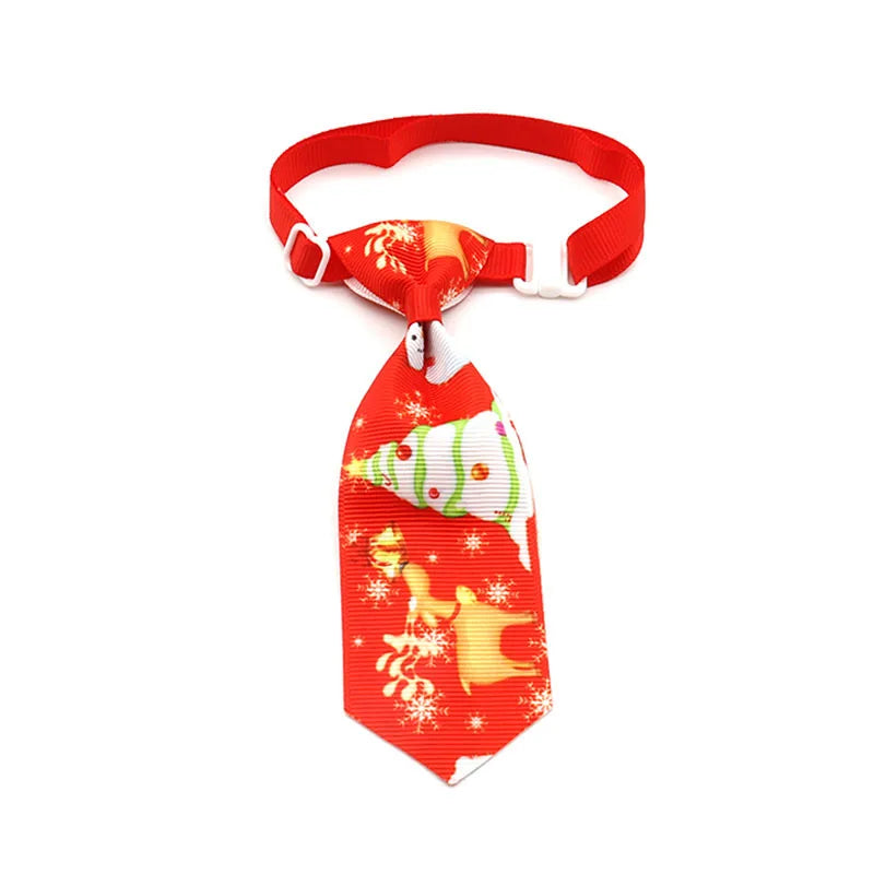 New Dog Bows Tie for Christmas for Dogs Pets Bowties Neckties Christmas