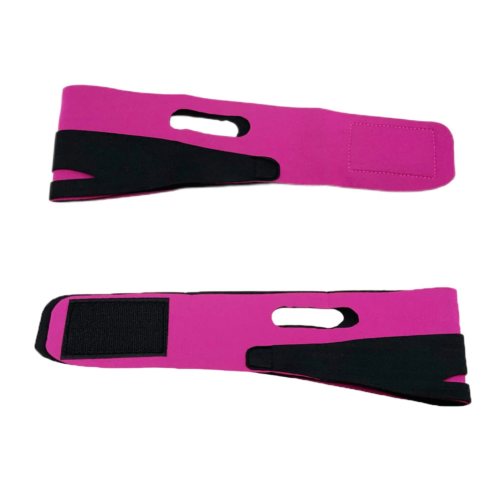 Face Slimming Bandage V Line Facial Shaper Elastic Double Chin Remover Lift Up
