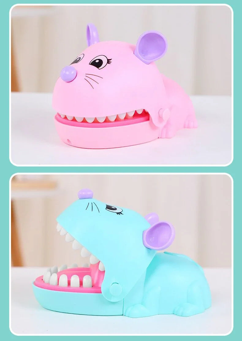 Crocodile Teeth Toys Alligator Biting Finger Games Game of Luck Pranks Kids Toys