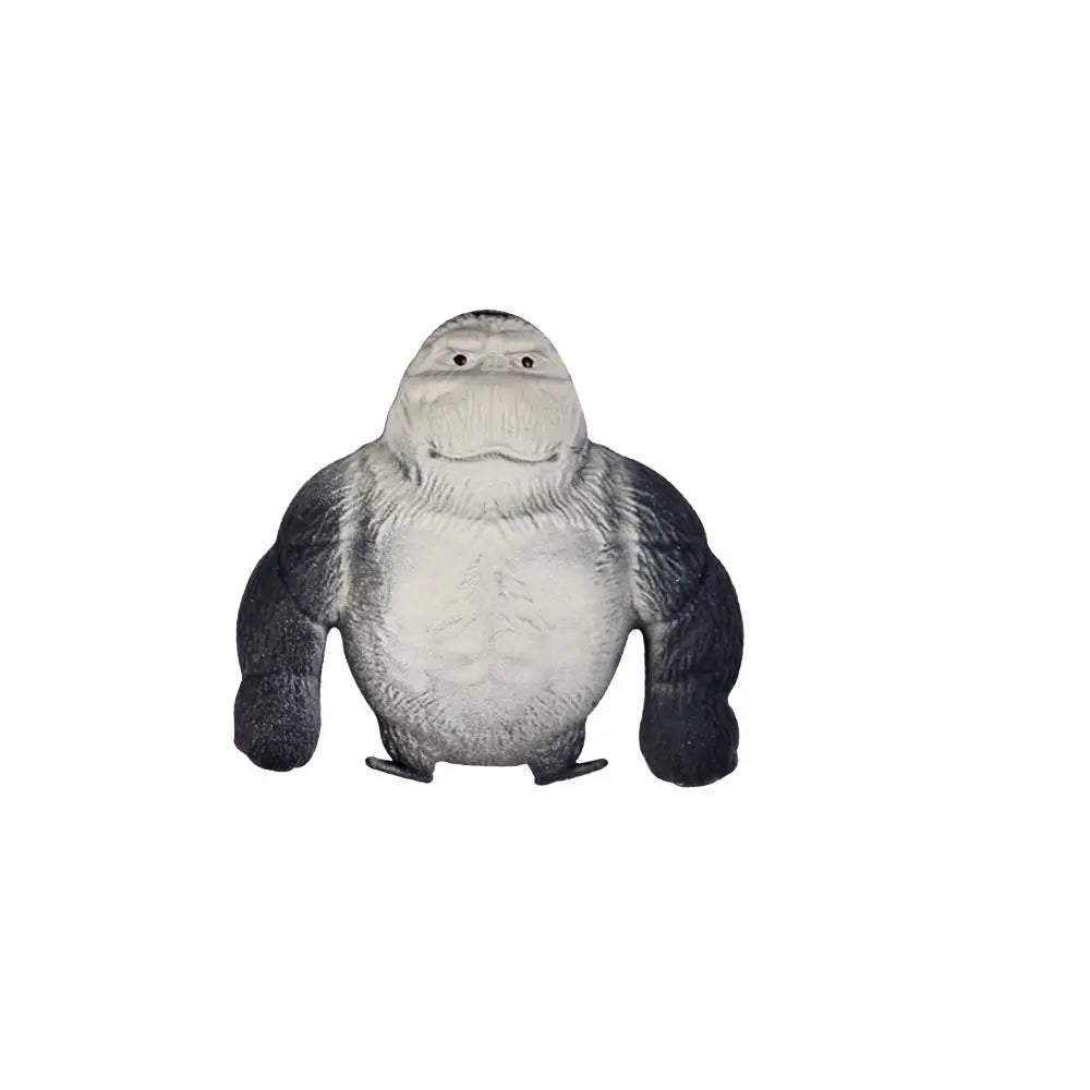 9cm Squishy Antistress Elastic Monkey Funny Decompression Gorilla Stress Relief Squeeze Toy