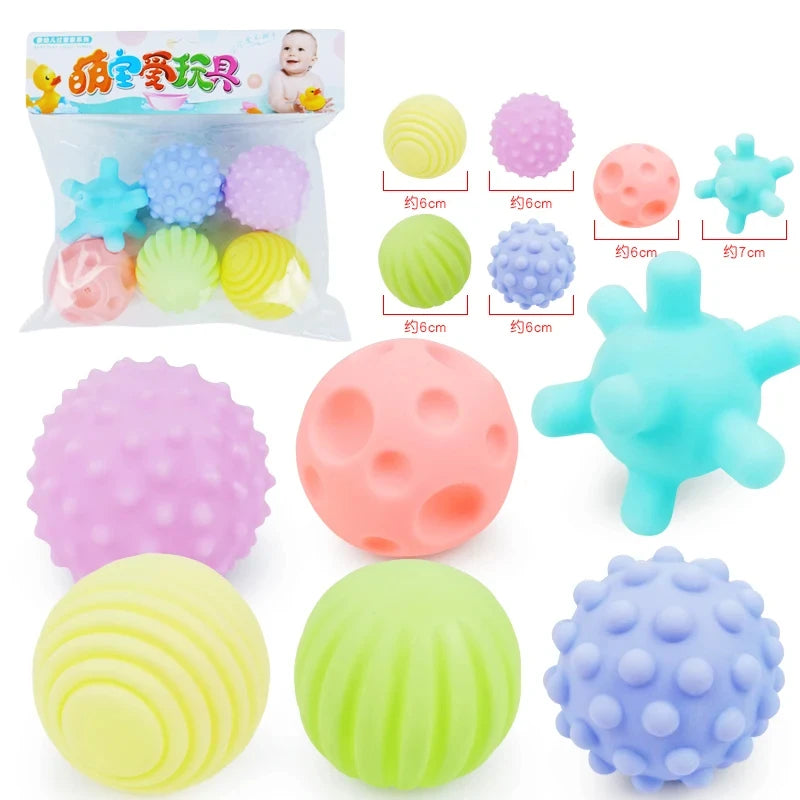 Sensory Balls for Baby Sensory Toys for Babies 6-12 Months