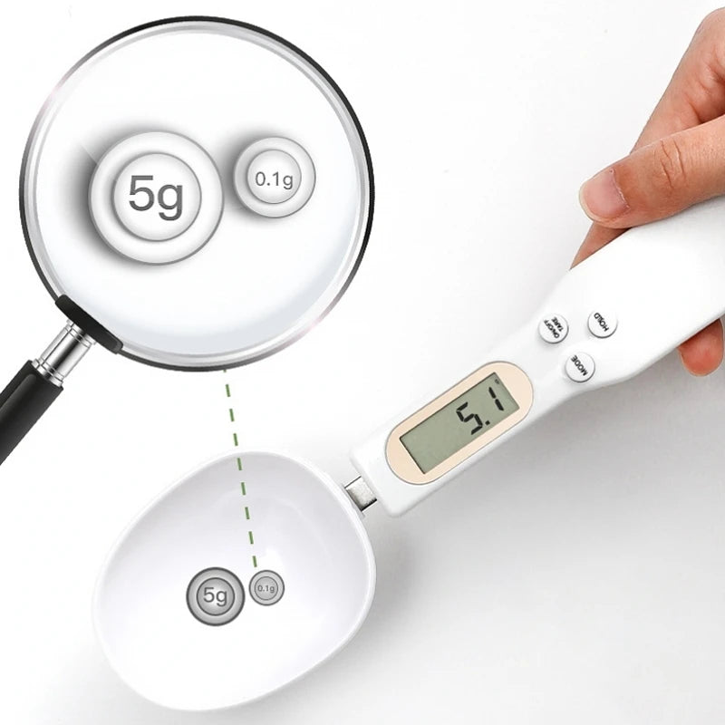 Weighing Spoon Scale Home Kitchen Tool Electronic LCD Digital Measurement