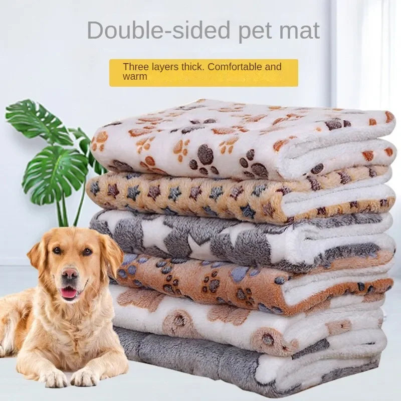 Double-sided Pet Mat Mats Sleeping Bed for Cats Small Dogs