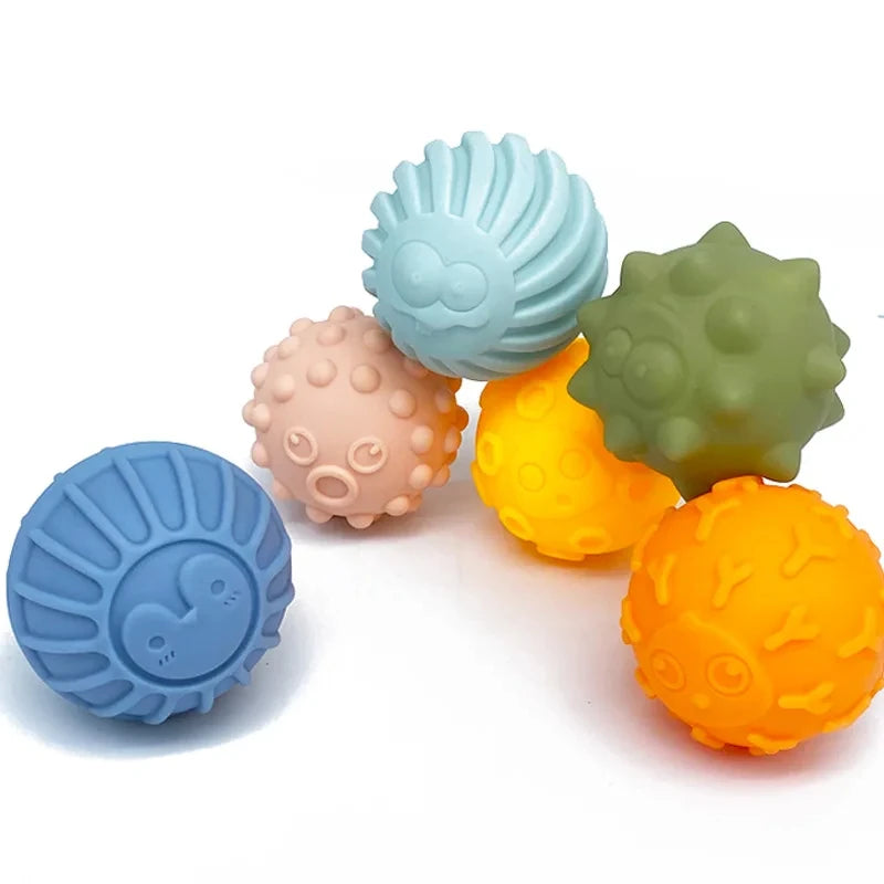 Sensory Balls for Baby Sensory Toys for Babies 6-12 Months
