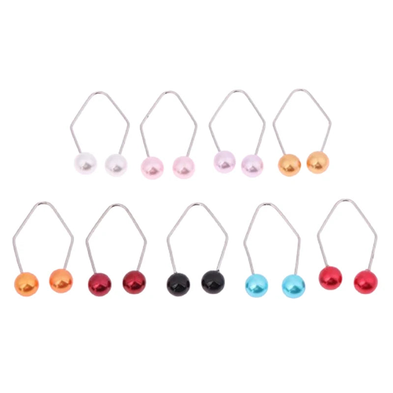 Stainless Steel Dimple Trainer Facial Beauty Tools Pearl Face Muscle