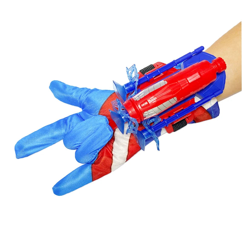 Marvel Spiderman Hulk Super Heroes Glove Launcher Set Hero Launcher Wrist Set