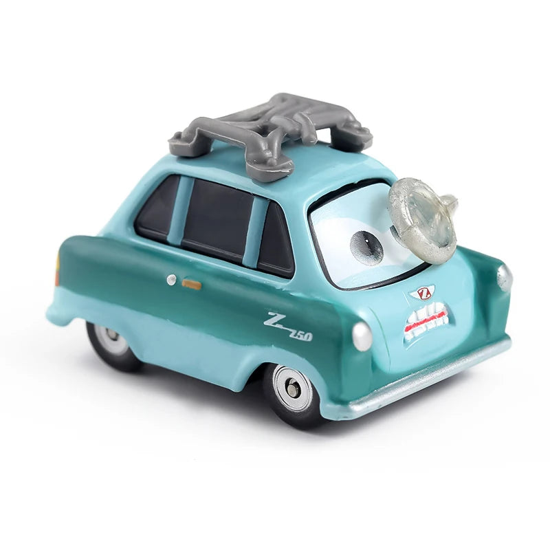 Cars Disney Pixar Lightning McQueen Golden Model Diecast Vehicle Metal Toy Car Kids