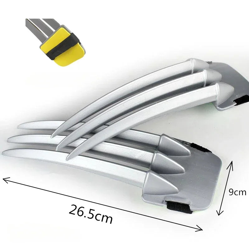 Marvel Superhero X-Men Wolverine Children Cosplay Wolf Claws Holiday Party Wolverine