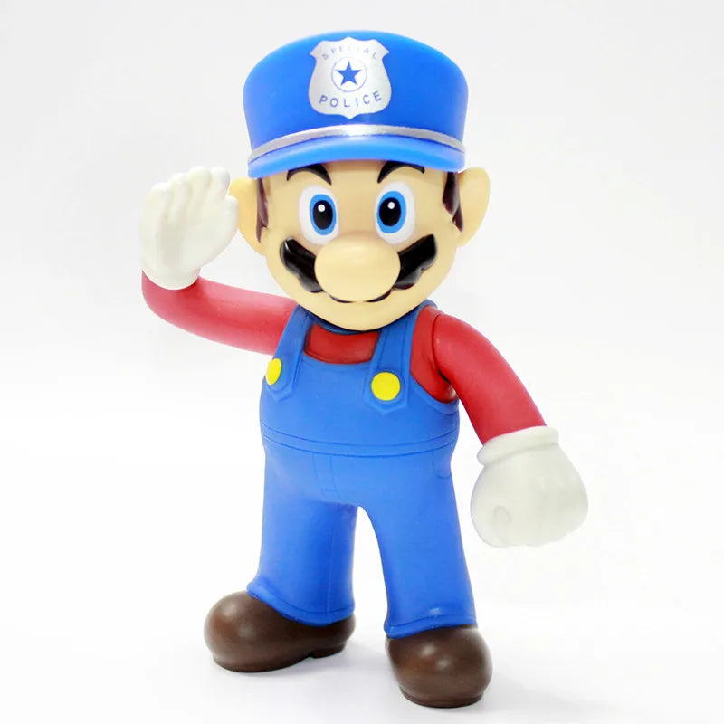 Super Mario Bros PVC Action Figure Toys Dolls Model Luigi Yoshi Donkey Kong For Kids