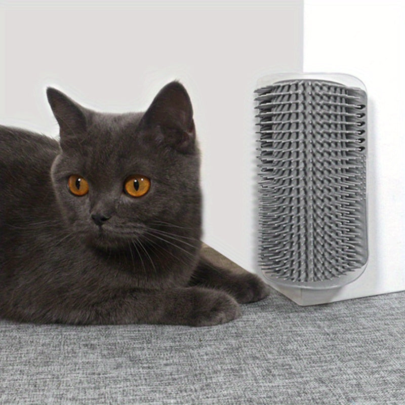 Massage Pet Cat Scrape Hair Removal Beauty Clean Corner Brush scratchers
