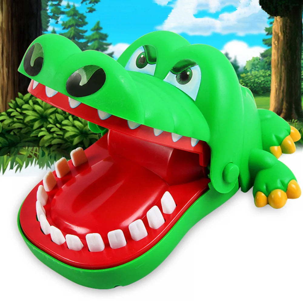 Crocodile Teeth Toys Alligator Biting Finger Games Game of Luck Pranks Kids Toys
