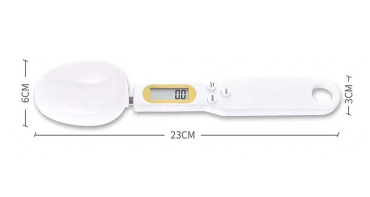 Weighing Spoon Scale Home Kitchen Tool Electronic LCD Digital Measurement