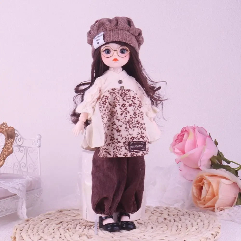 BJD Beautiful 30cm Dress Up Doll Cute