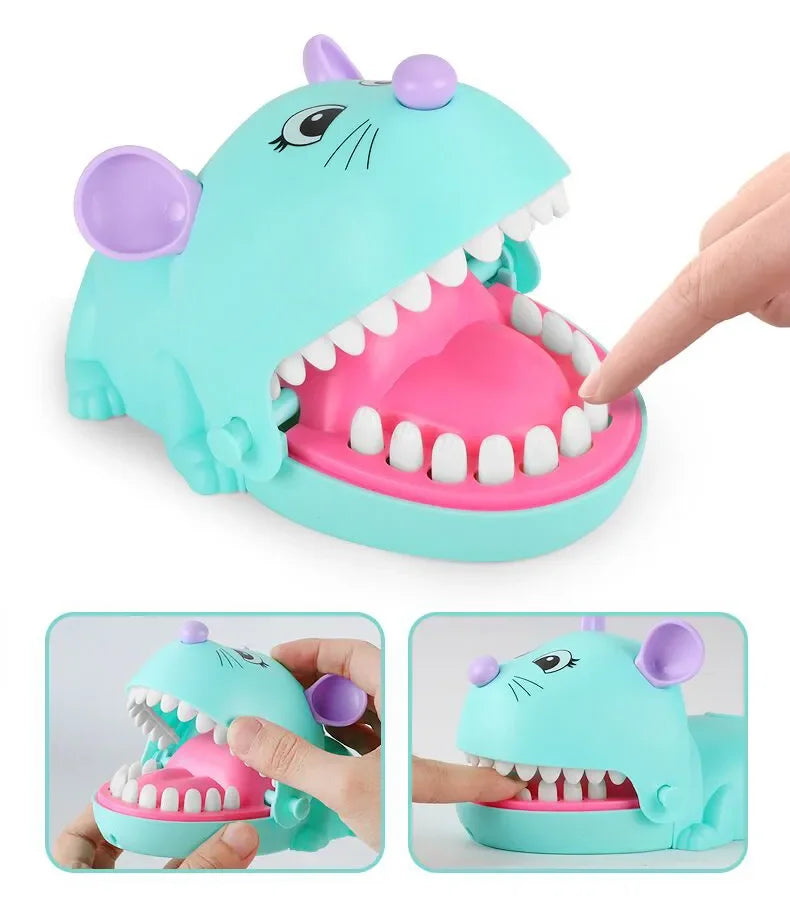 Crocodile Teeth Toys Alligator Biting Finger Games Game of Luck Pranks Kids Toys
