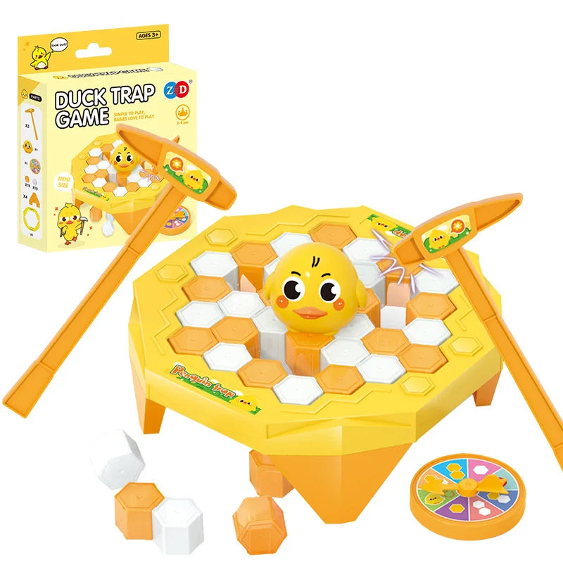 Mini Ice Breaking Penguin frog trap game Parent Child Interactive party board game