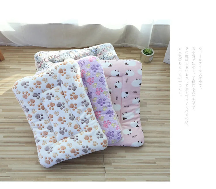 Double-sided Pet Mat Mats Sleeping Bed for Cats Small Dogs