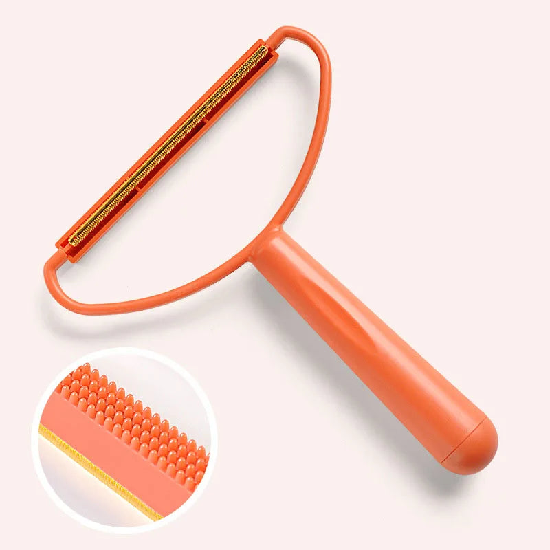 Double Sided Lint Remover Portable Pet Hair Remover Manual Fluff Clothes Clean Tool