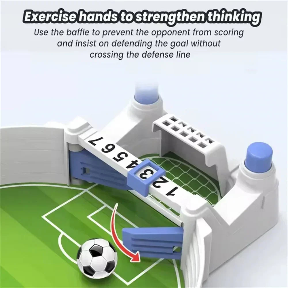 Table Football Board Game For Family Party Tabletop Soccer Play Ball Toys Sport Indoor Portable Interactive Toys for Kids