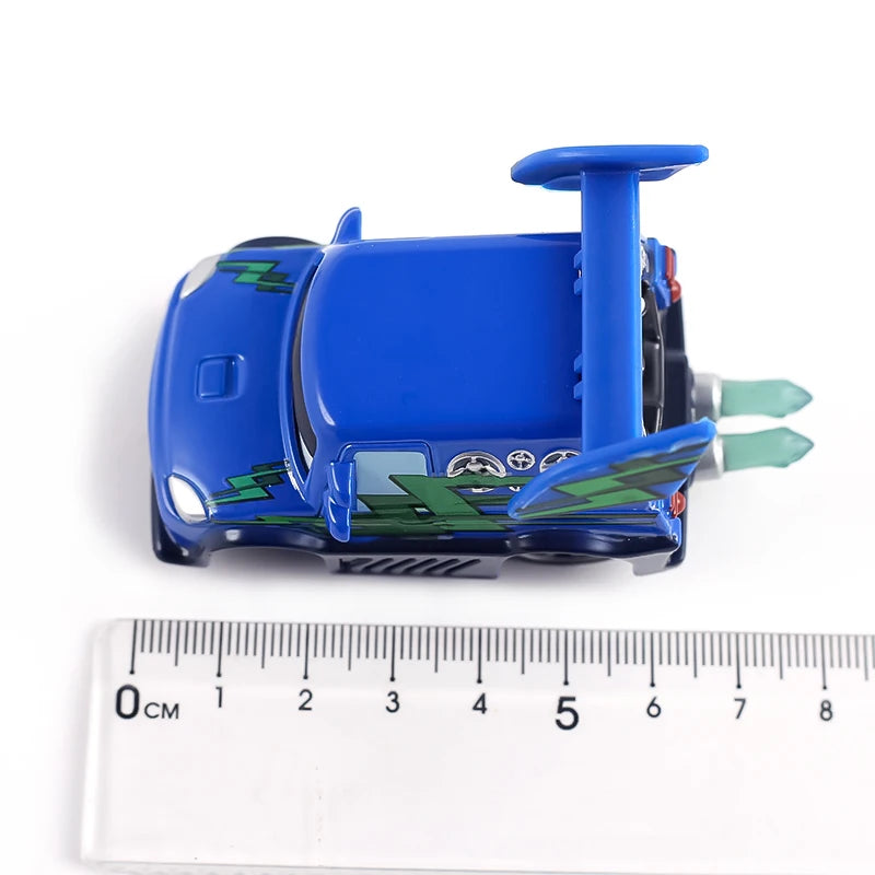 Cars Disney Pixar Lightning McQueen Golden Model Diecast Vehicle Metal Toy Car Kids